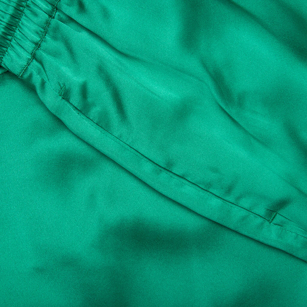 Jean Silk Short - Green - Image 4
