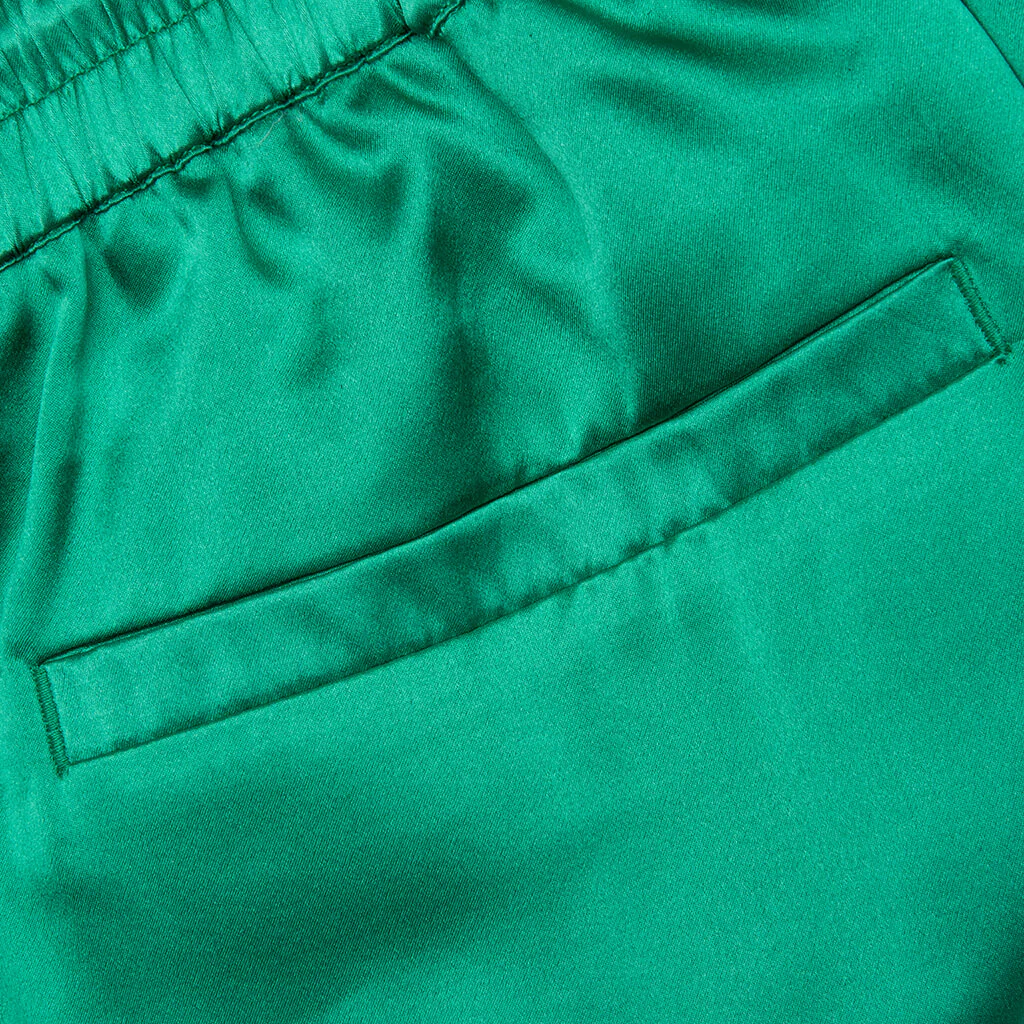 Jean Silk Short - Green - Image 5