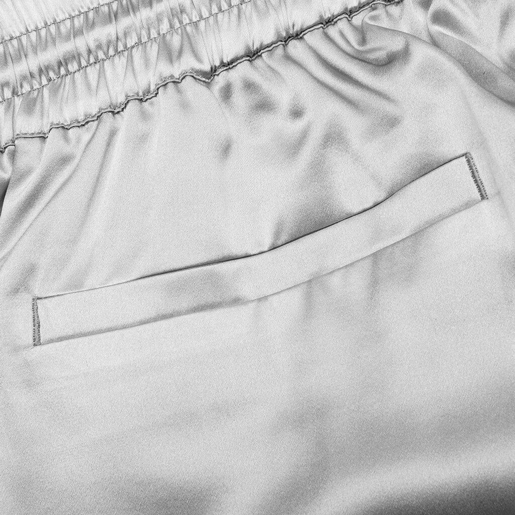 Jean Silk Short - Silver - Image 6