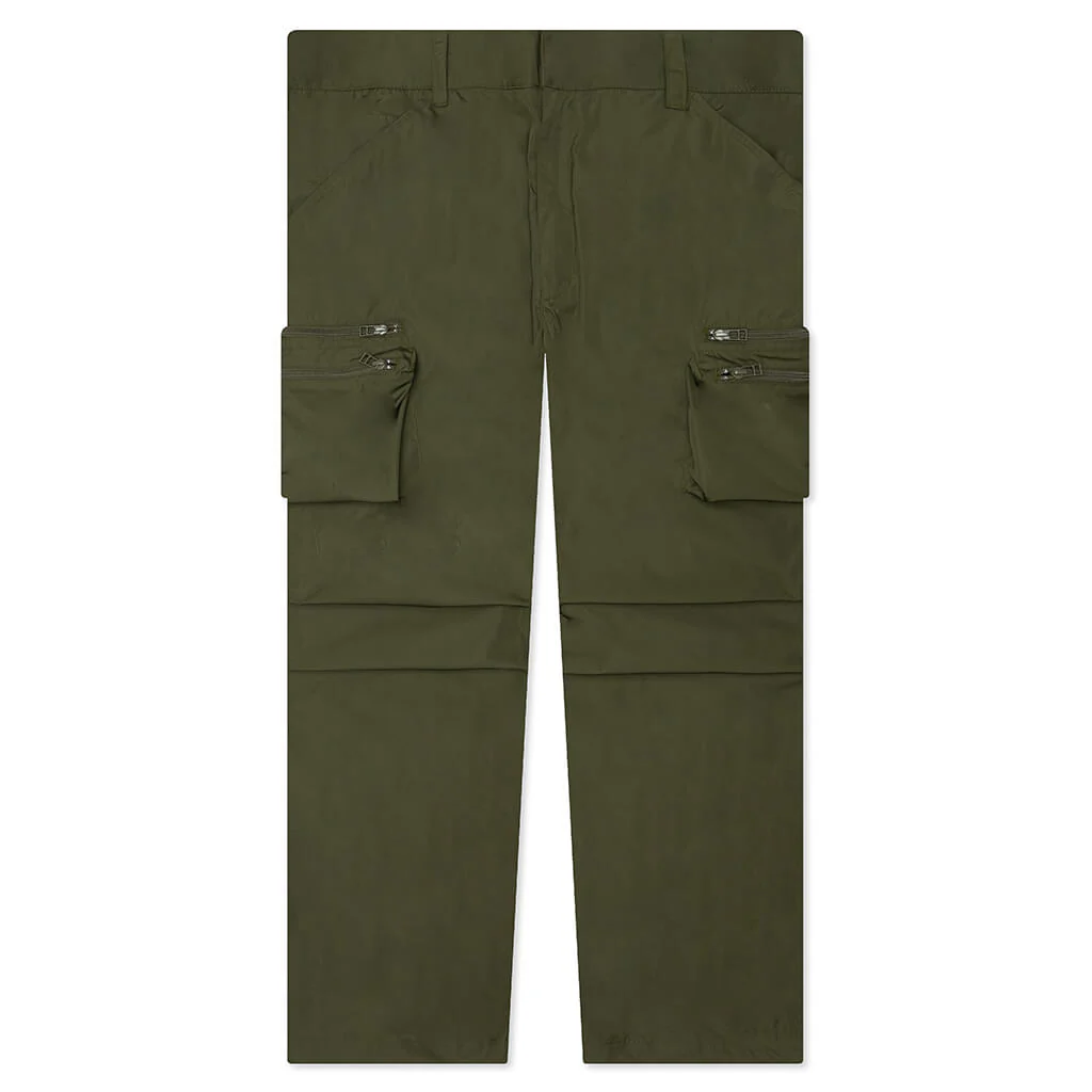 Simon Parachute Utility Pant - Green