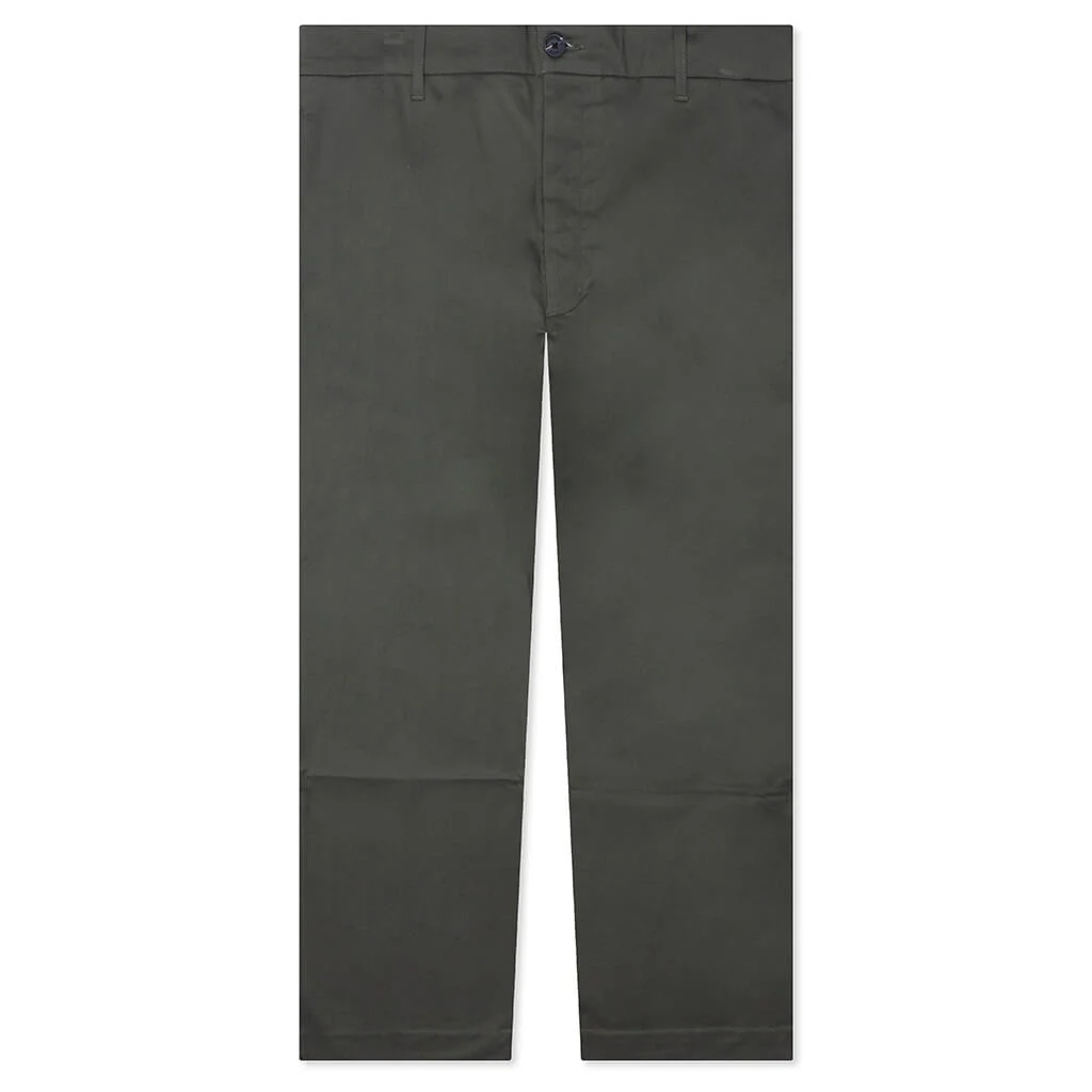Sisley Trousers - Olive