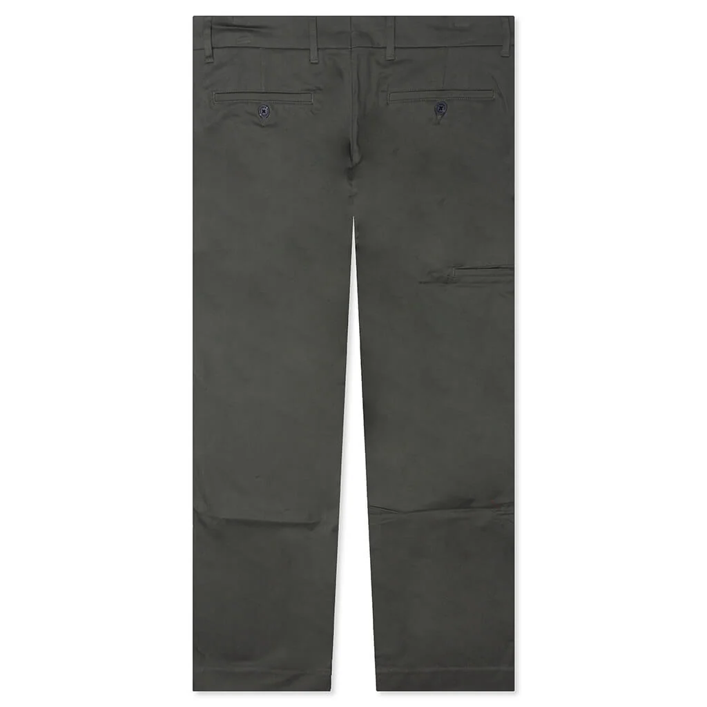 Sisley Trousers - Olive - Image 2