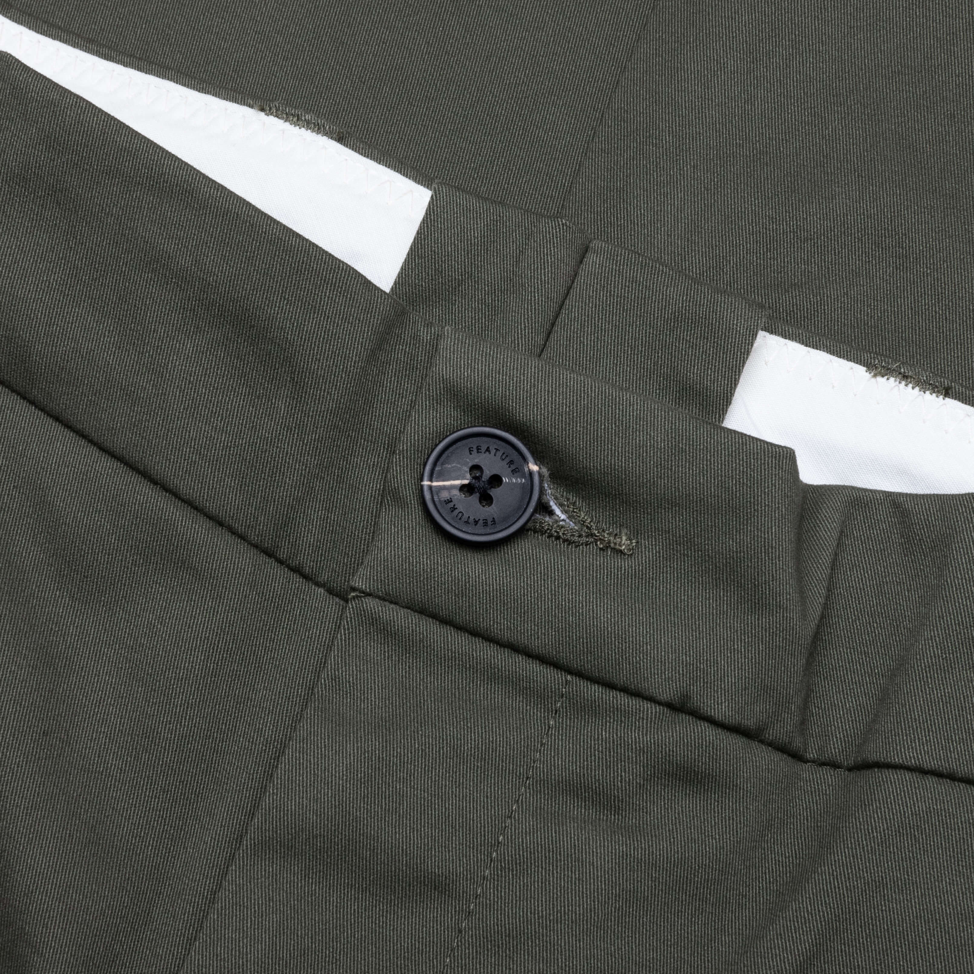 Sisley Trousers - Olive - Image 3