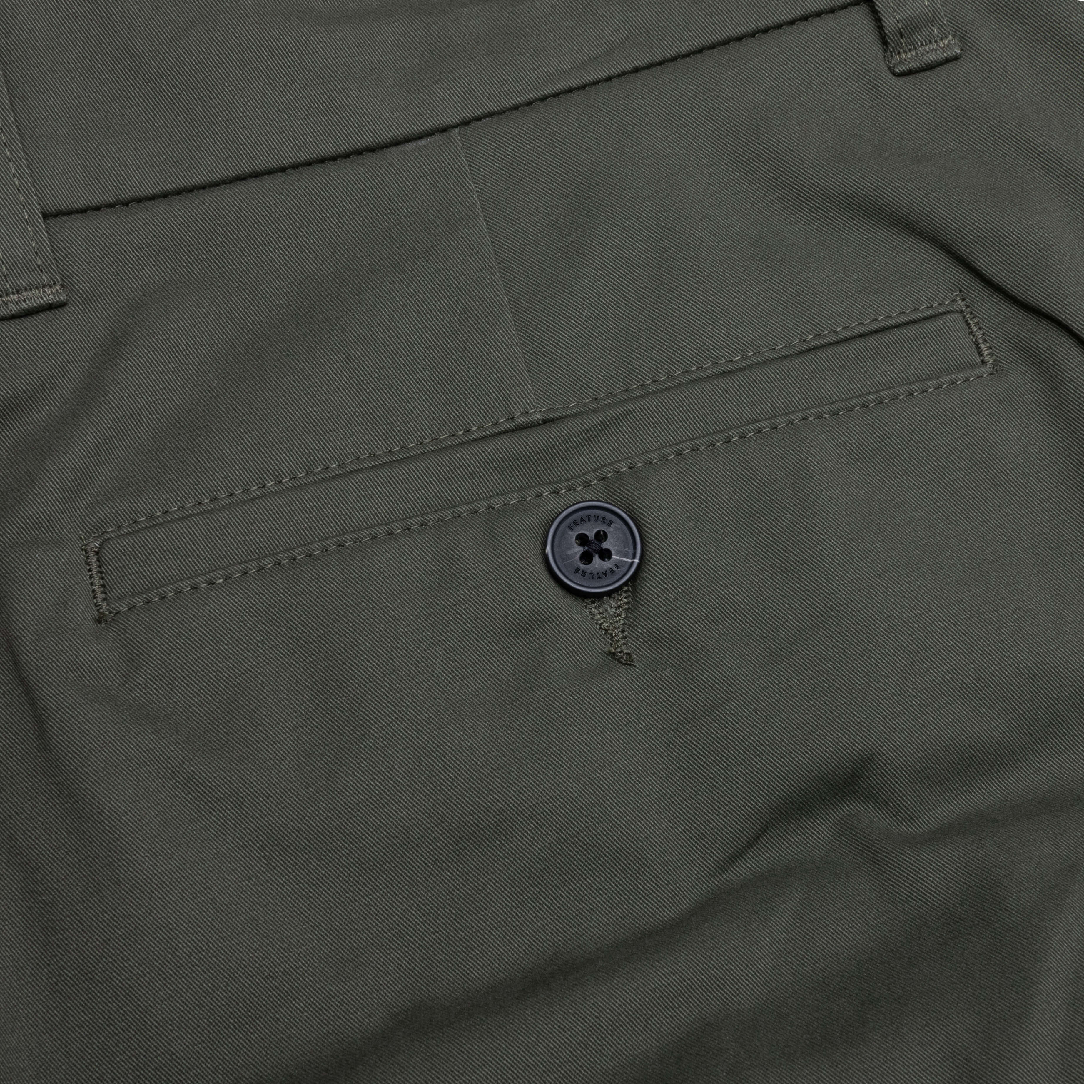 Sisley Trousers - Olive - Image 6