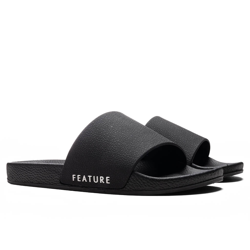 Cabana Slides - Black - Image 2