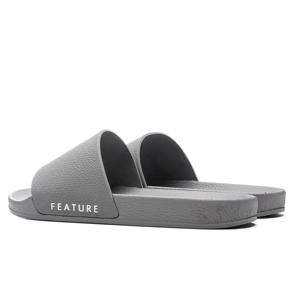 Cabana Slides - Grey - Image 3
