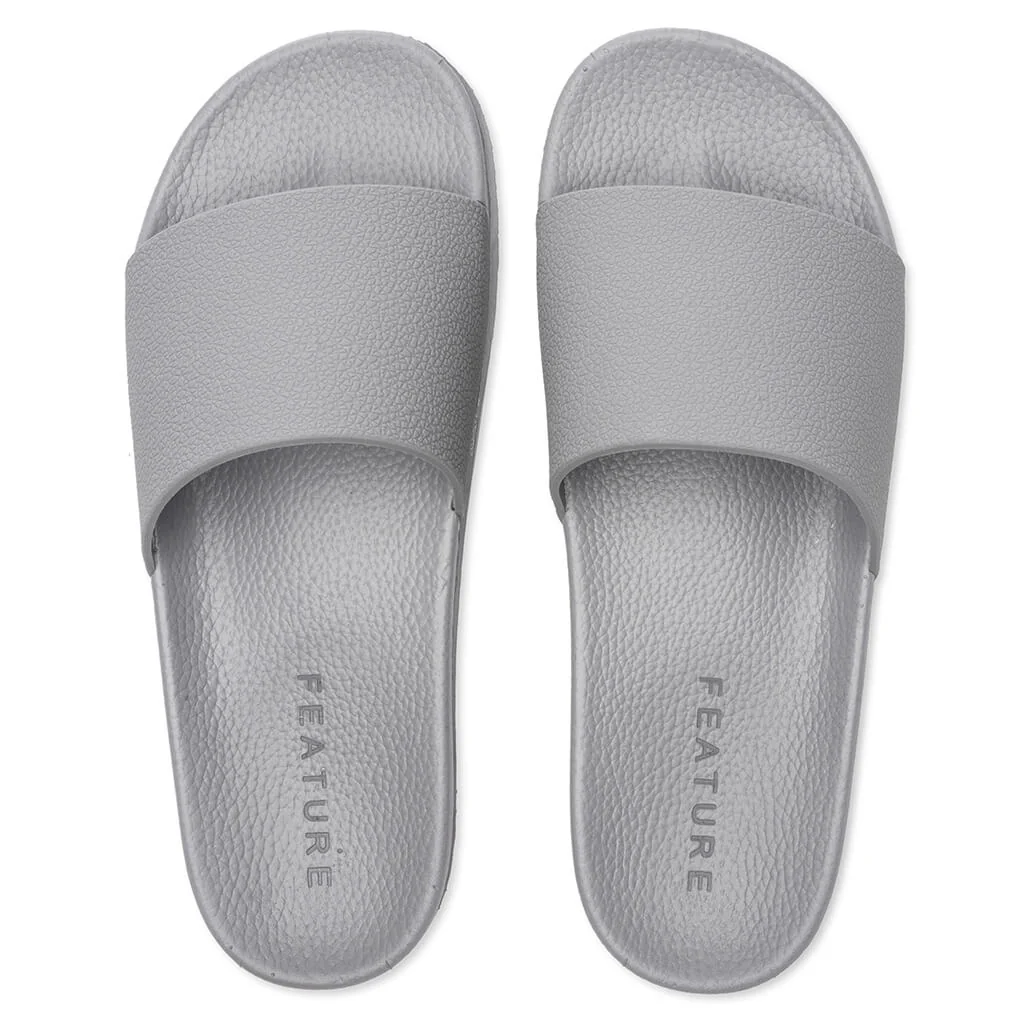 Cabana Slides - Grey - Image 4