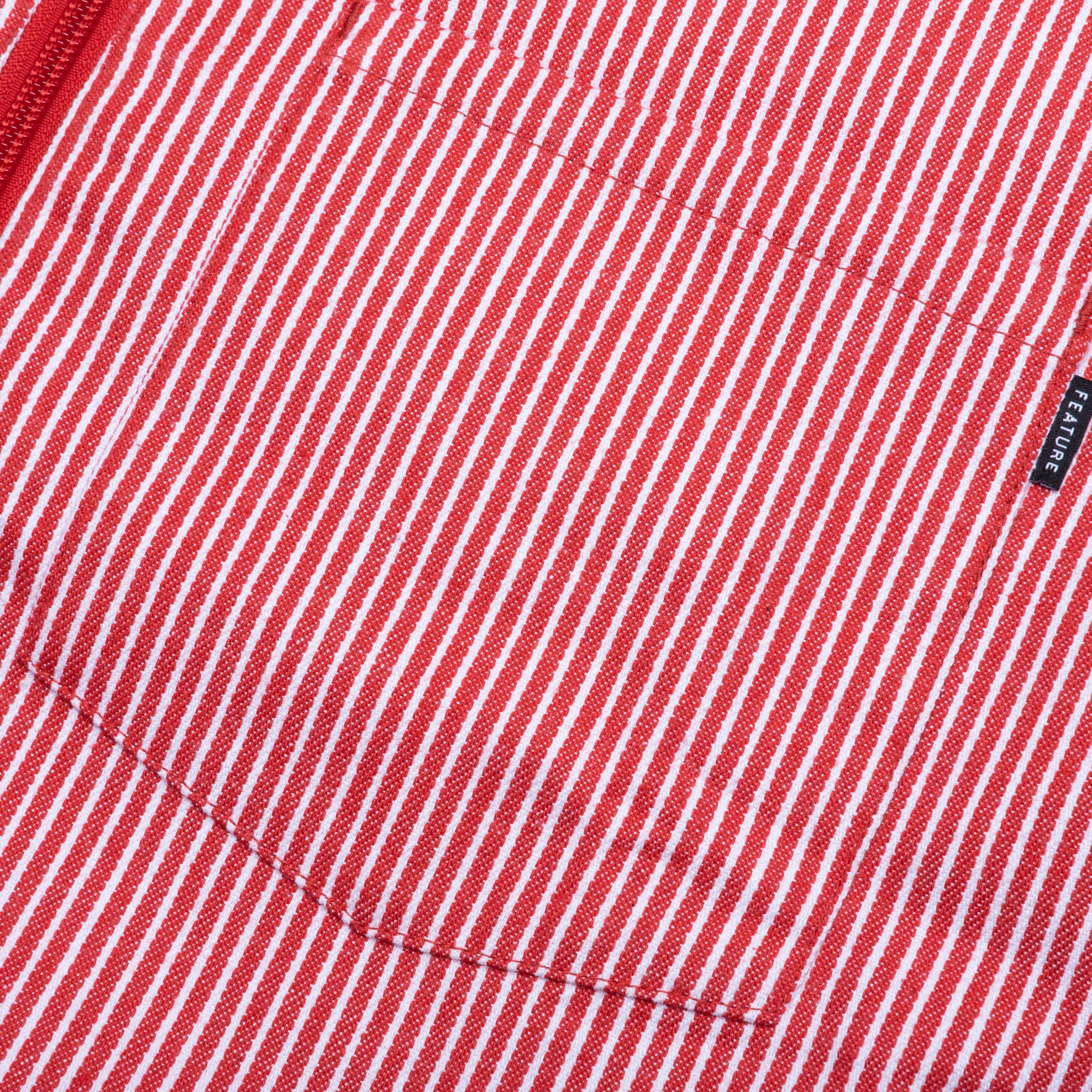 Smith 3/4 Zip Shirt - Red - Image 4