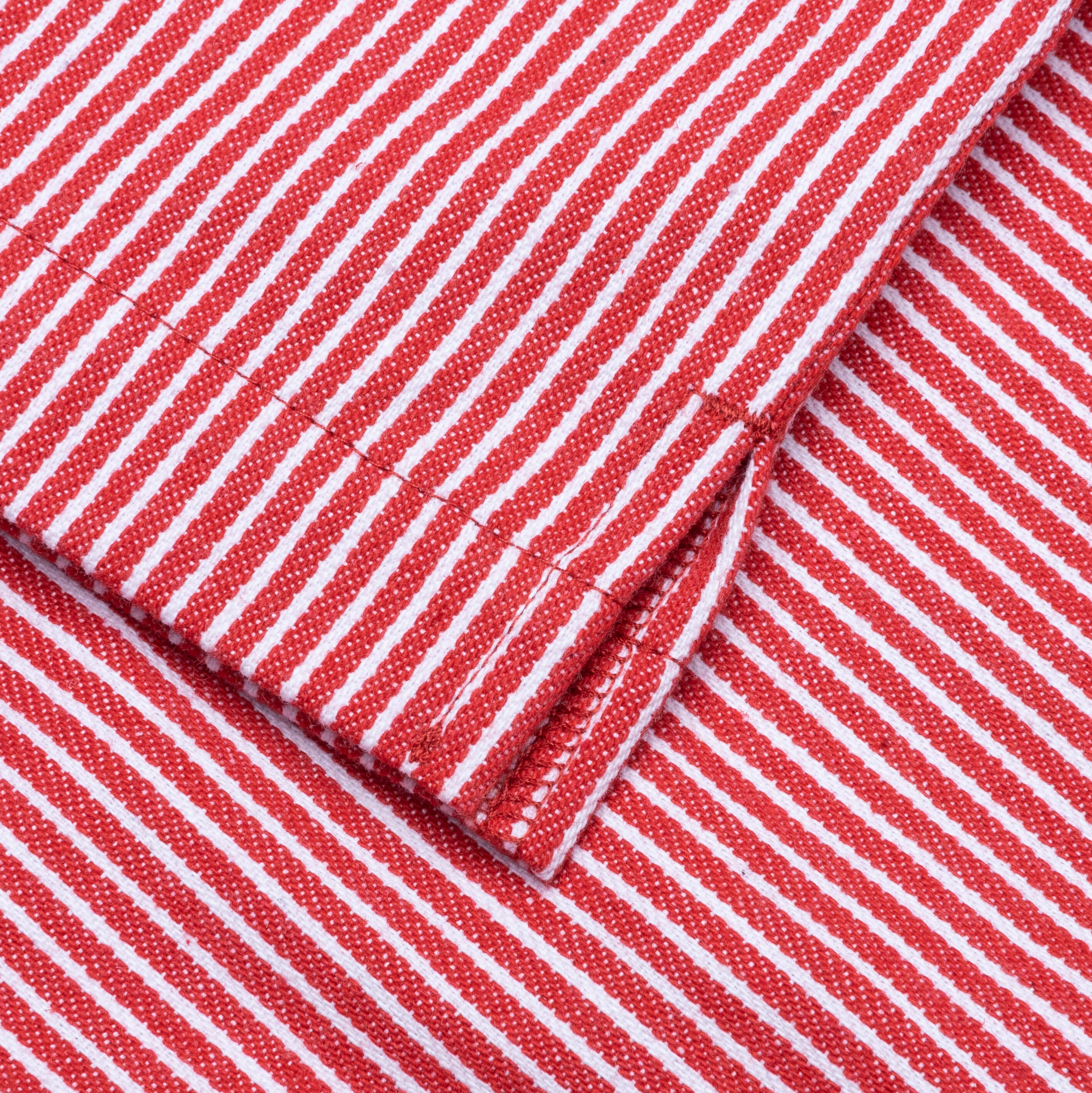 Smith 3/4 Zip Shirt - Red - Image 6