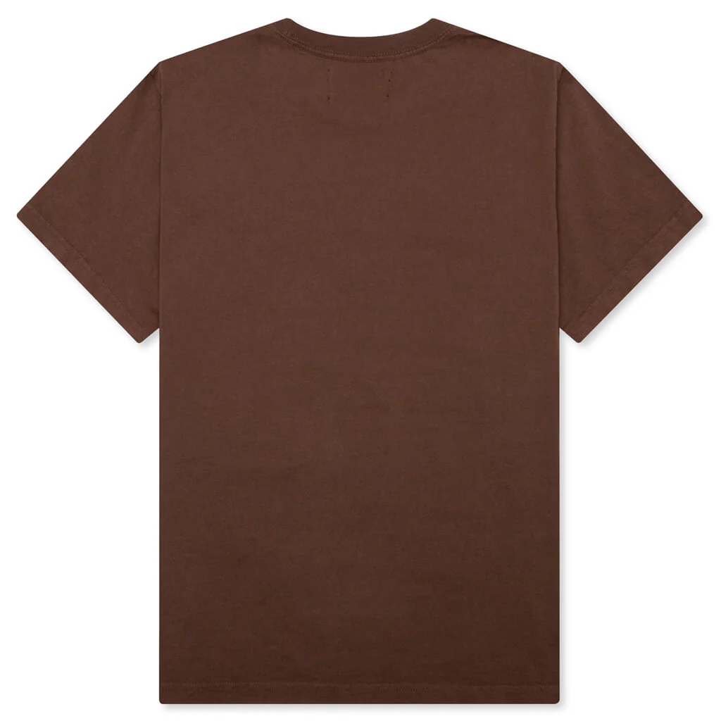 Snowflake Soiree Tee - Chocolate Fondant - Image 2