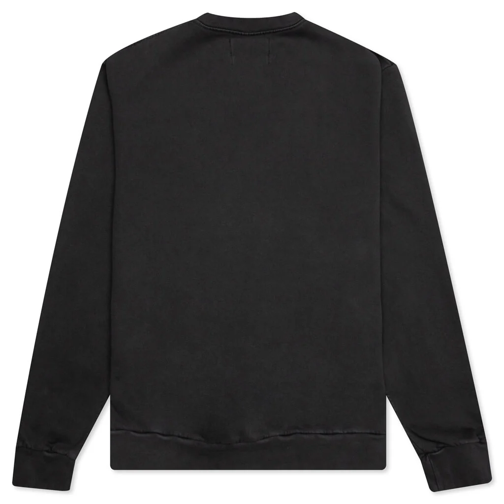 Spectrum Crewneck - Black - Image 2