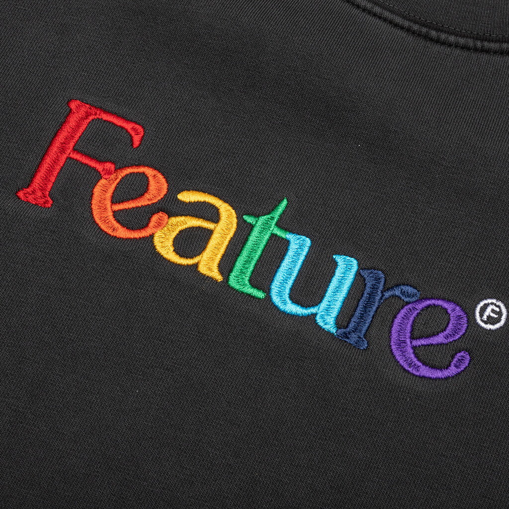 Spectrum Crewneck - Black - Image 3