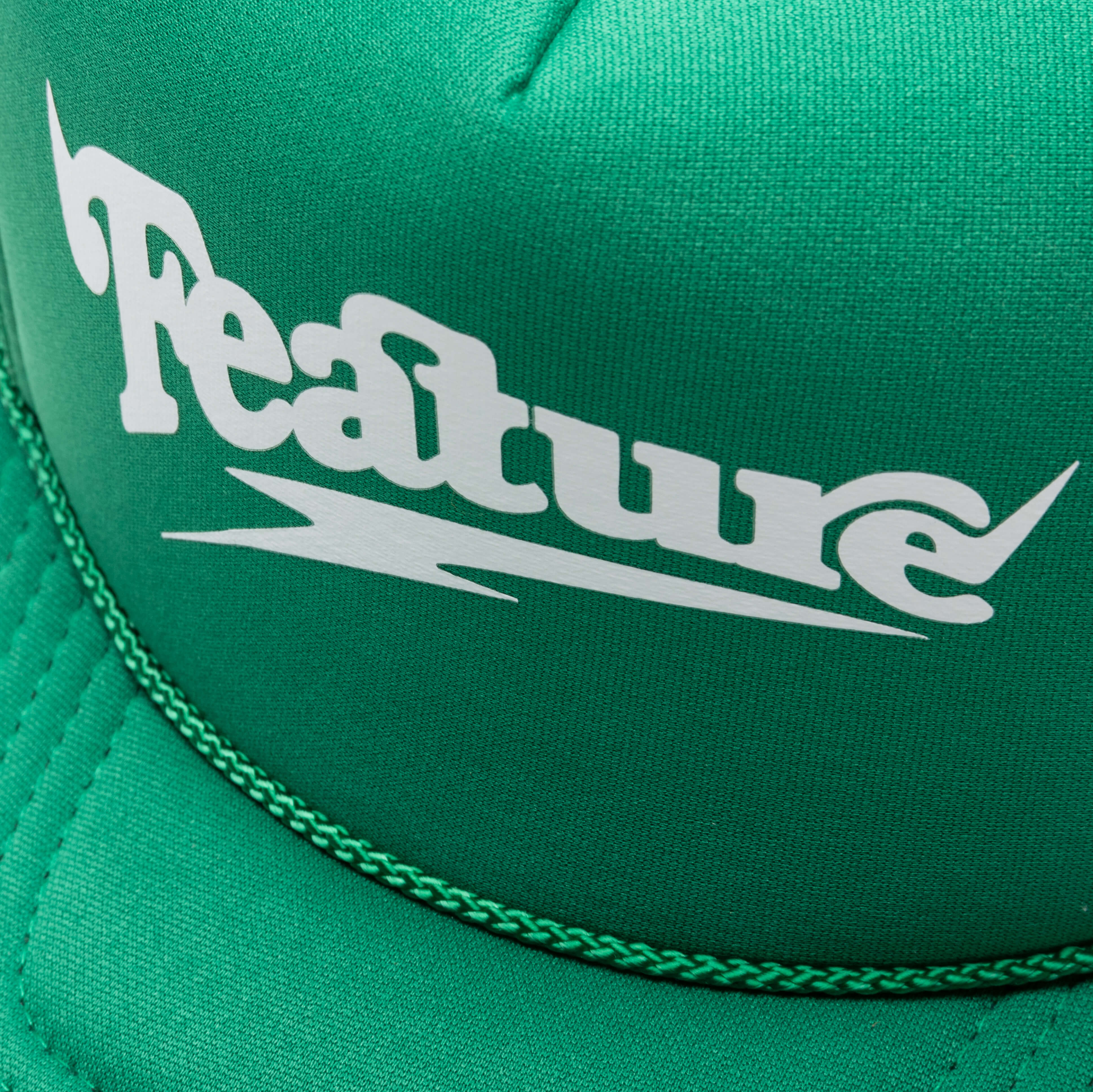 Spike Trucker Hat - Kelly Green - Image 4
