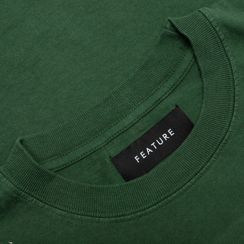 Straight Flush Tee - Eden - Image 3