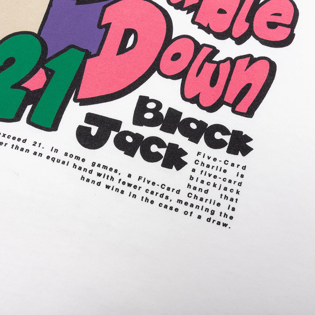 Straight Flush Tee - Marshmallow - Image 7