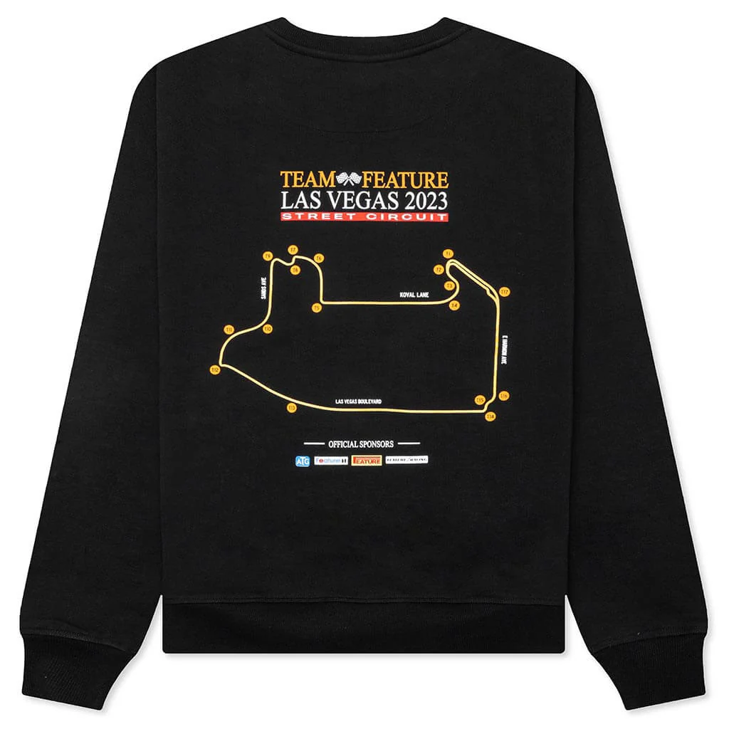 Street Circuit Crewneck - Black - Image 2