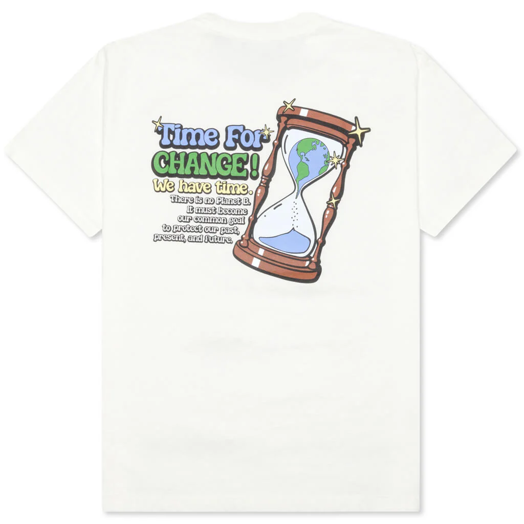 Time for Change Tee - Marshmallow - Image 2