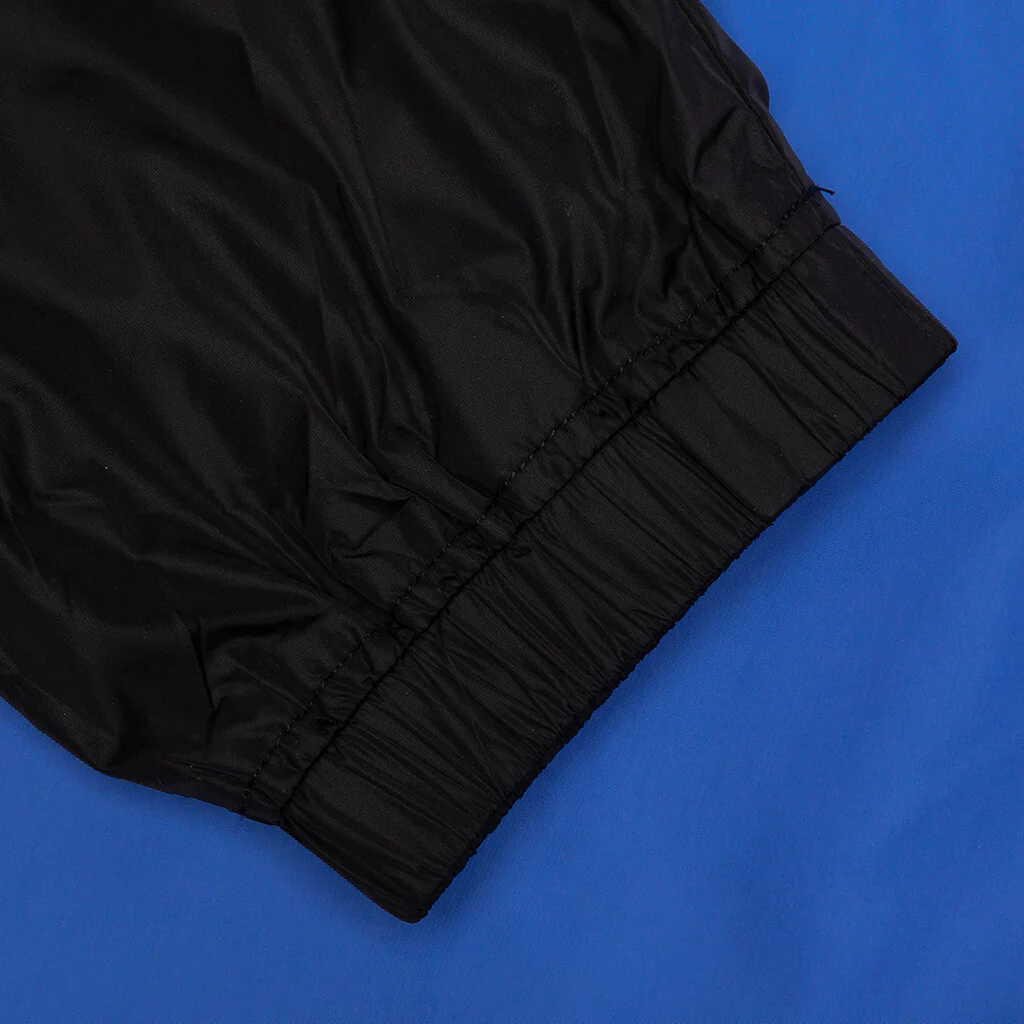 Track Jacket - Black/Ivory/Royal - Image 5
