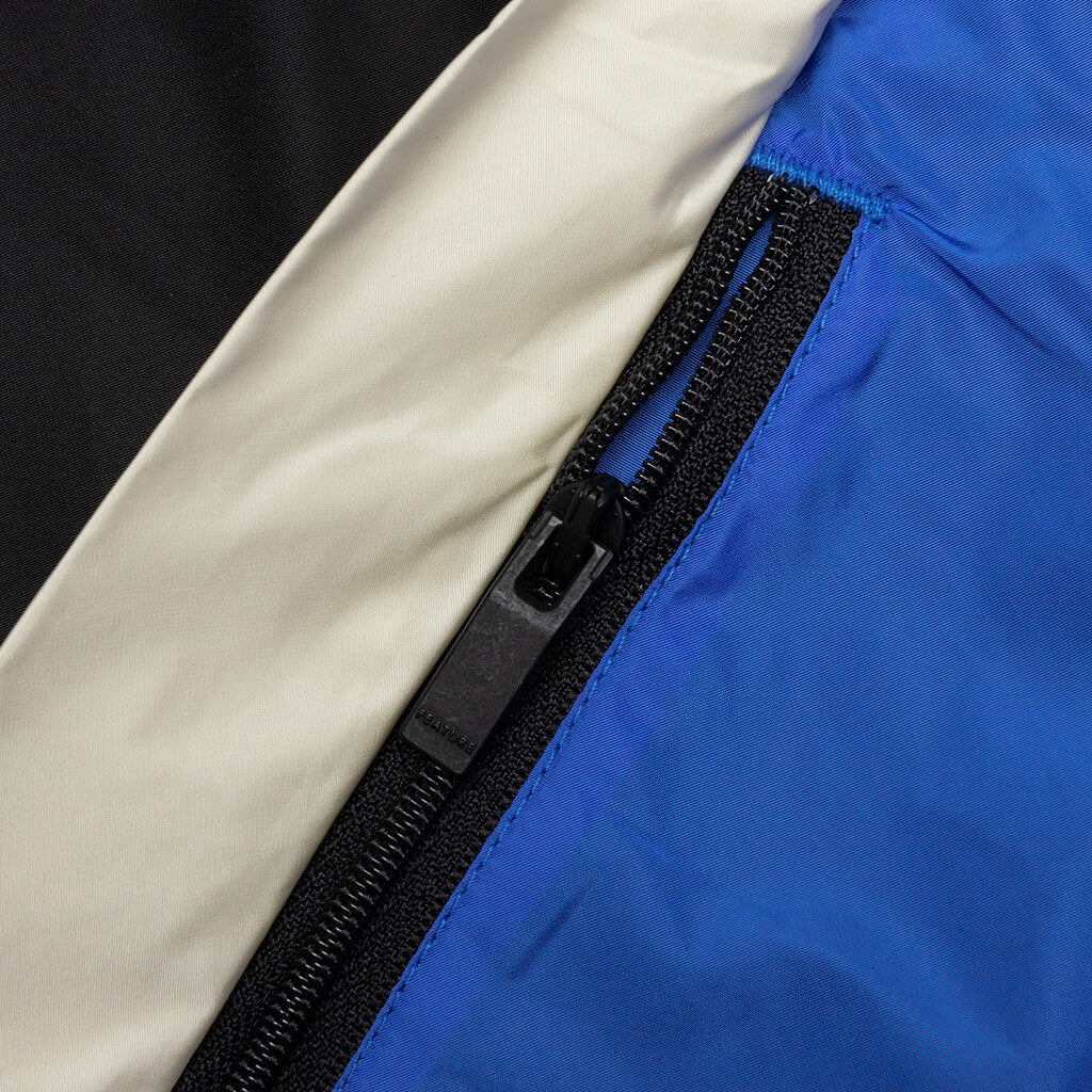 Track Jacket - Black/Ivory/Royal - Image 6