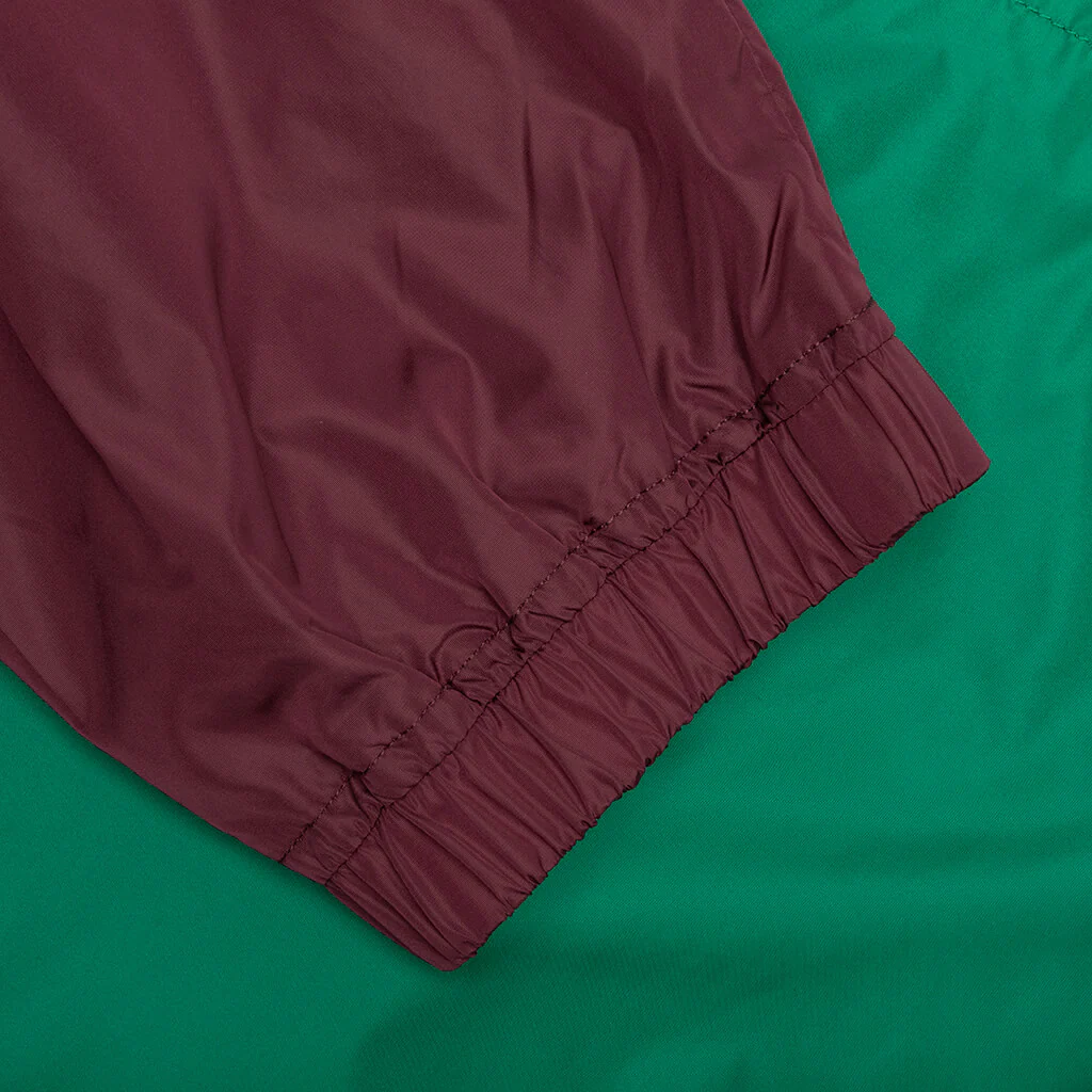 Track Jacket - Camel/Maroon/Green - Image 5