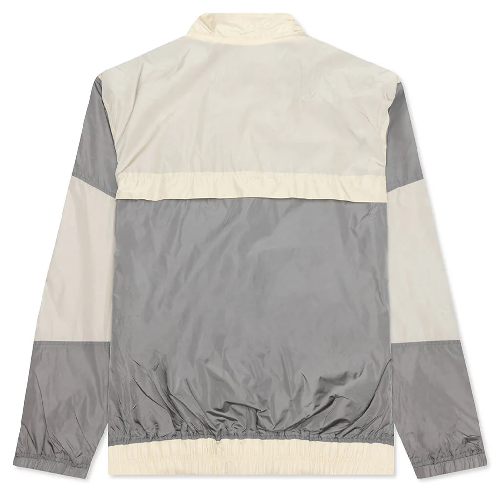 Track Jacket - Neutral Grey/Ivory - Image 2