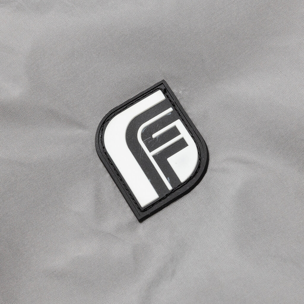 Track Jacket - Neutral Grey/Ivory - Image 3