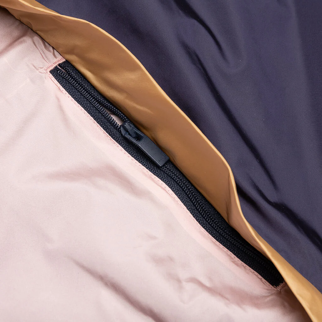 Track Jacket - Tan/Rose/Deep Purple - Image 4