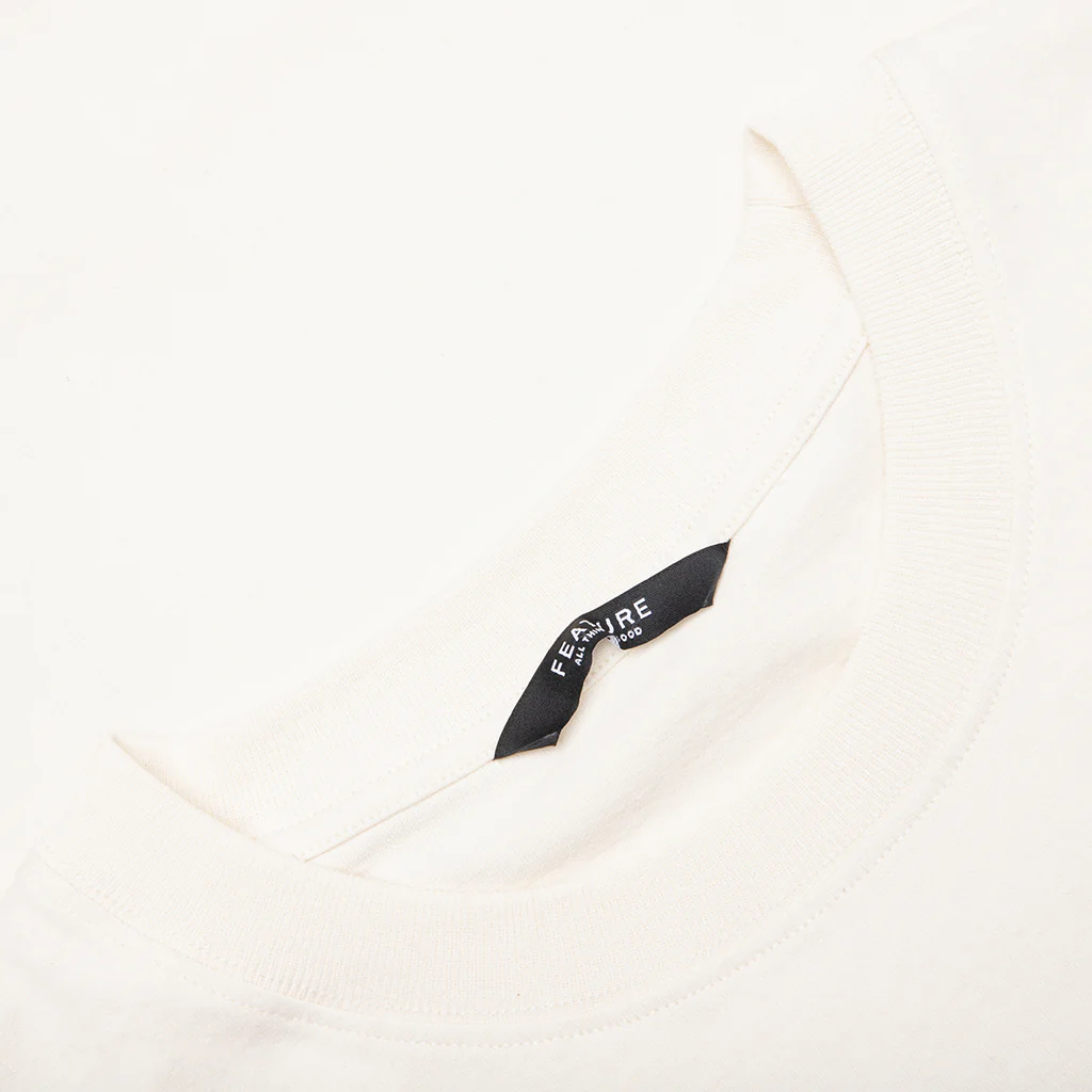 Track Map Tee - Cannoli Cream - Image 3