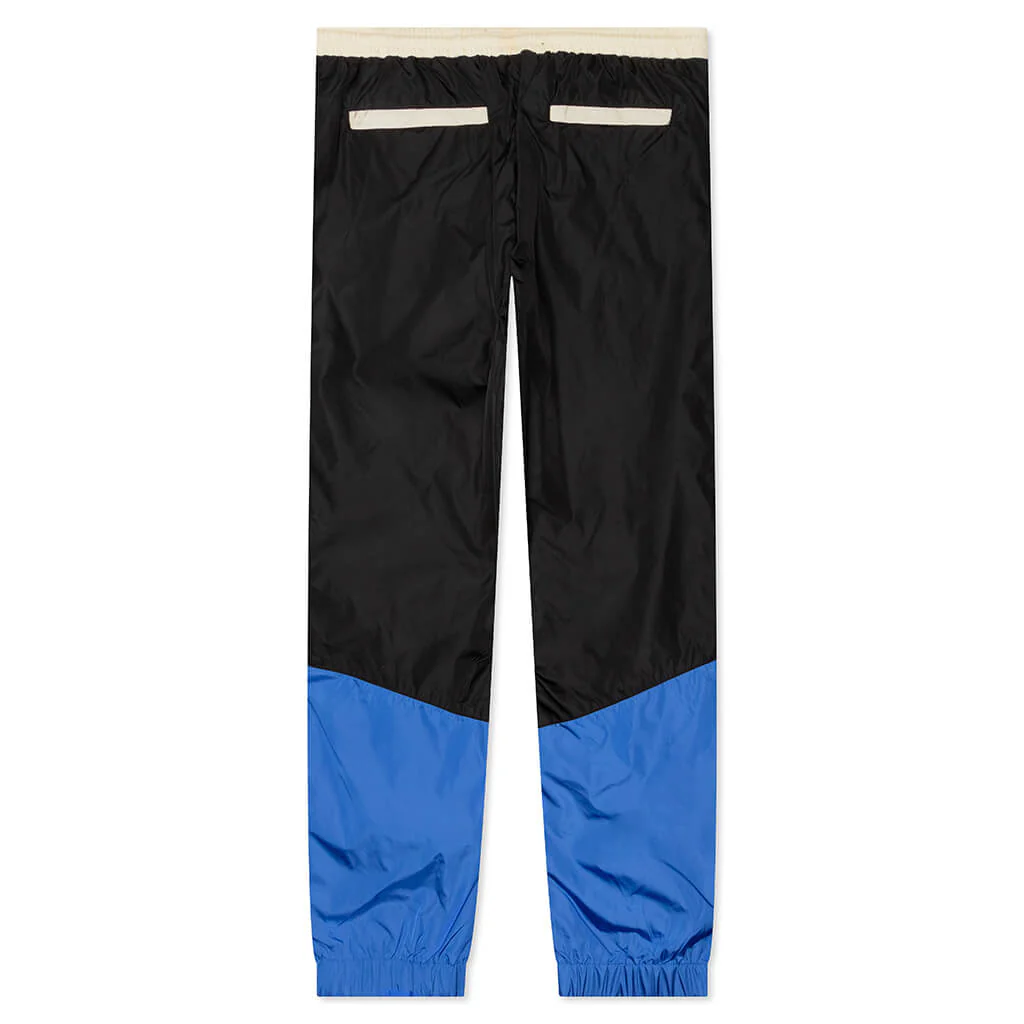 Track Pant - Black/Ivory/Royal - Image 2