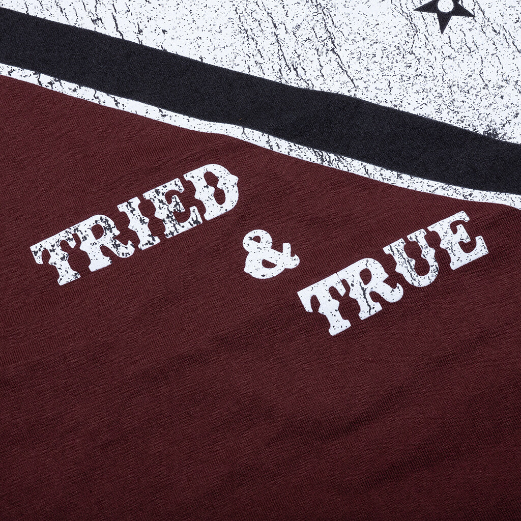 Tried and True Tee - Bitter Chocolate - Image 4