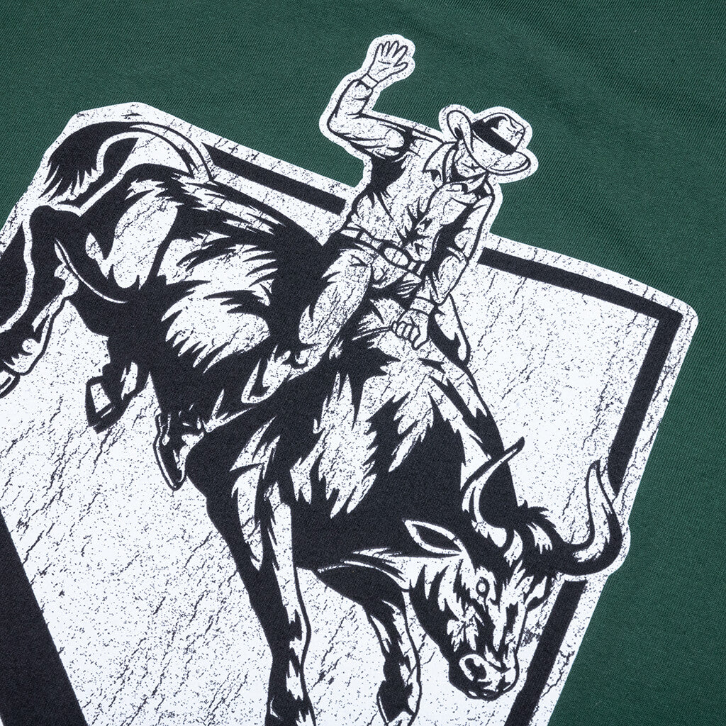 Tried and True Tee - Dark Green - Image 3