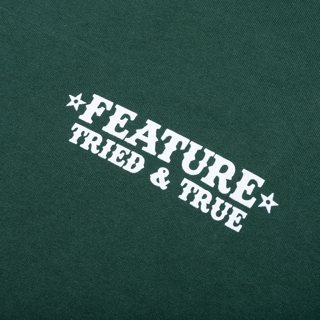 Tried and True Tee - Dark Green - Image 5