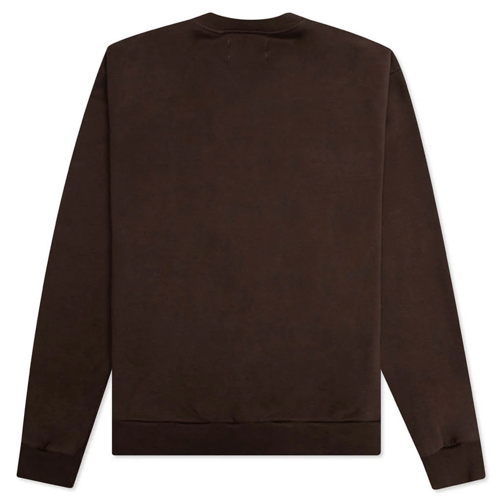 Triumph Crewneck - Bitter Chocolate - Image 2