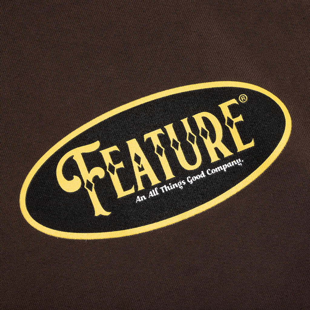 Triumph Crewneck - Bitter Chocolate - Image 3
