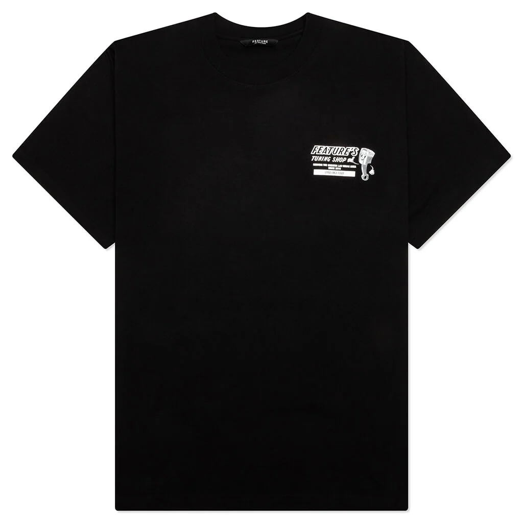 Tuning Shop Tee - Black