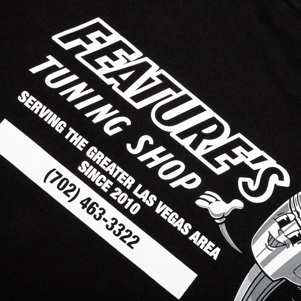 Tuning Shop Tee - Black - Image 3
