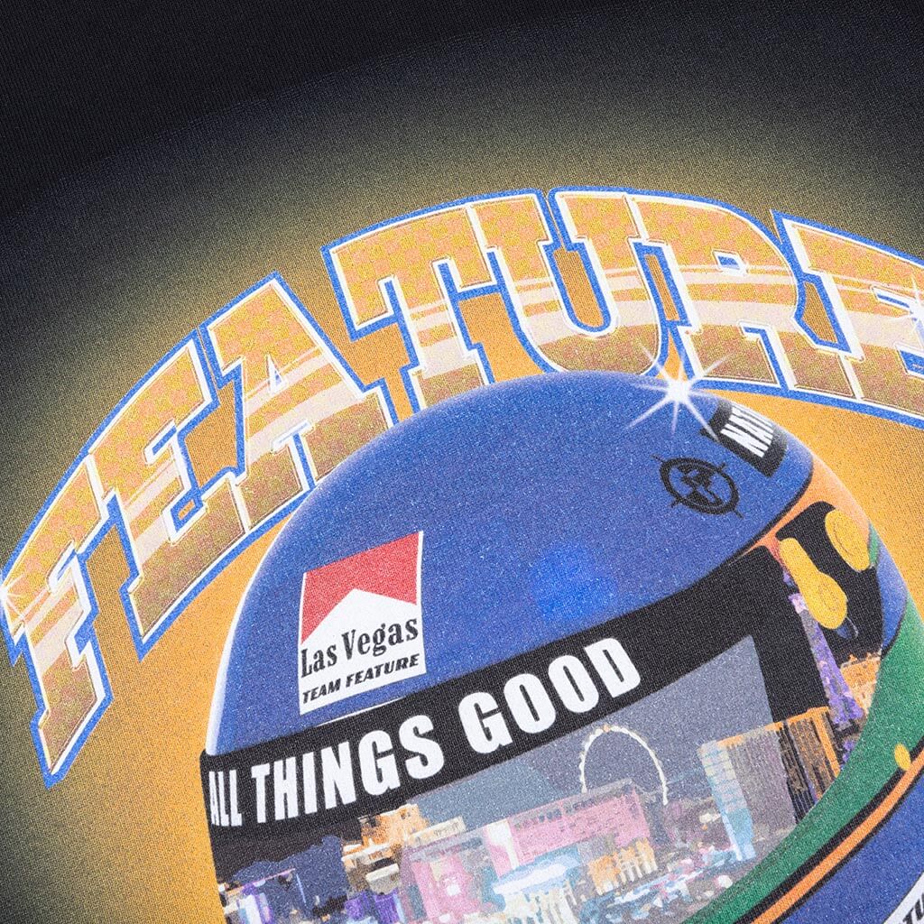Vegas Visor Crewneck - Black - Image 4
