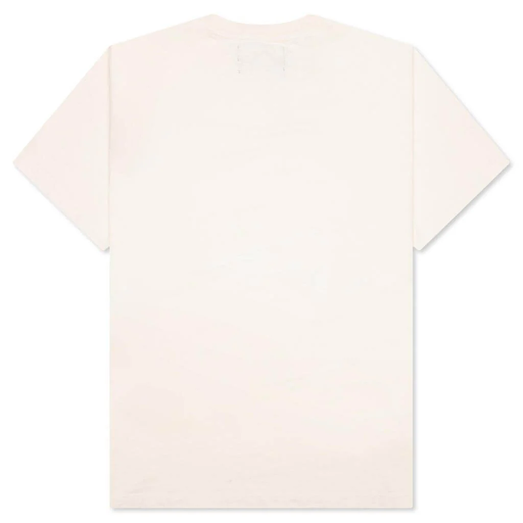 Vegas Visor Tee - Cream - Image 2