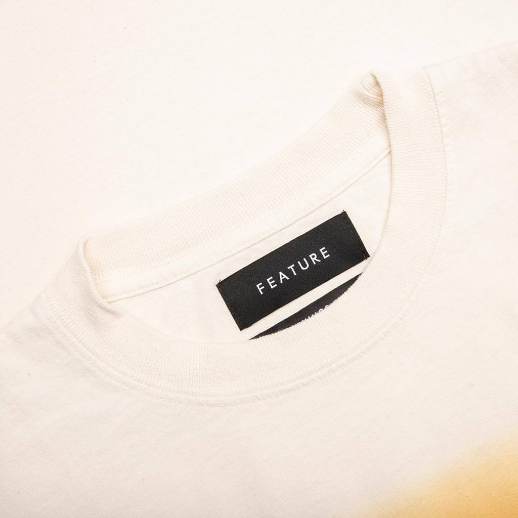 Vegas Visor Tee - Cream - Image 3