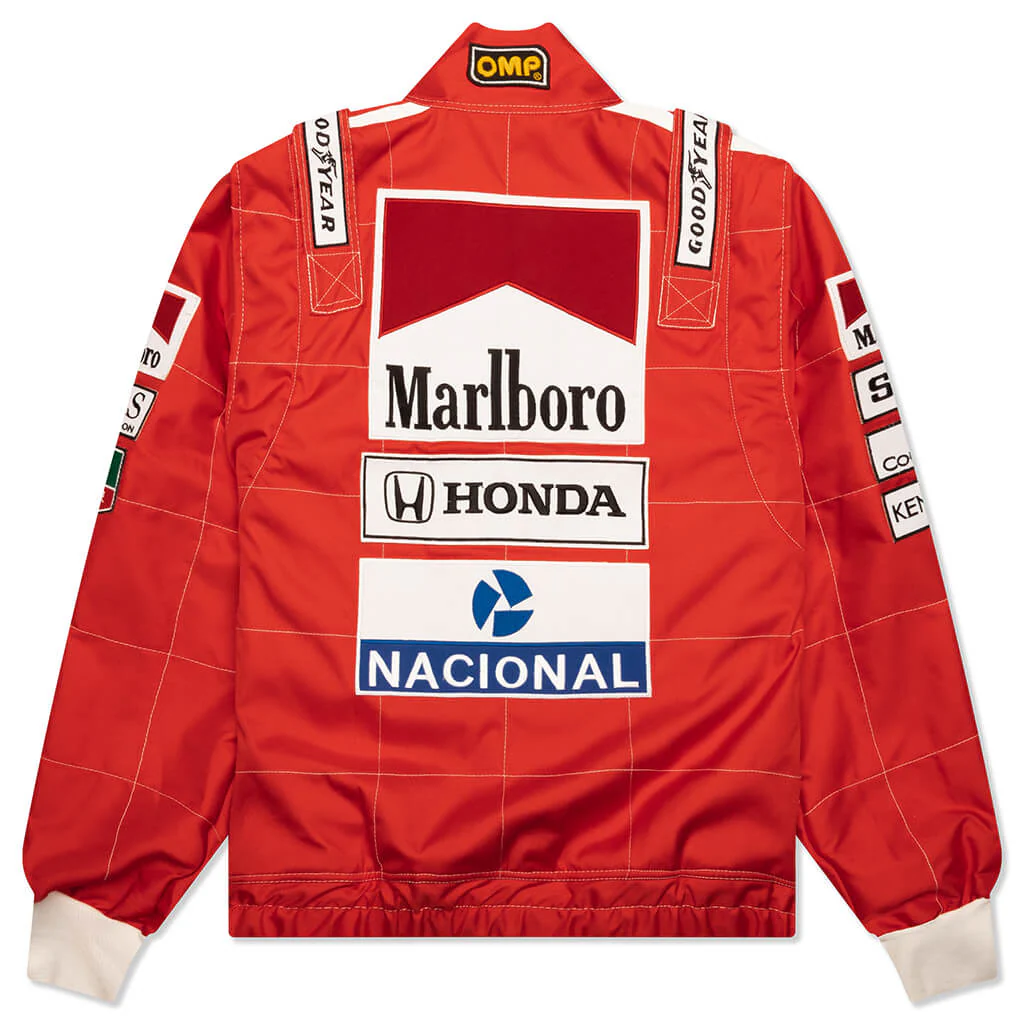 Vintage Formula 1 Jacket - Senna - Image 2