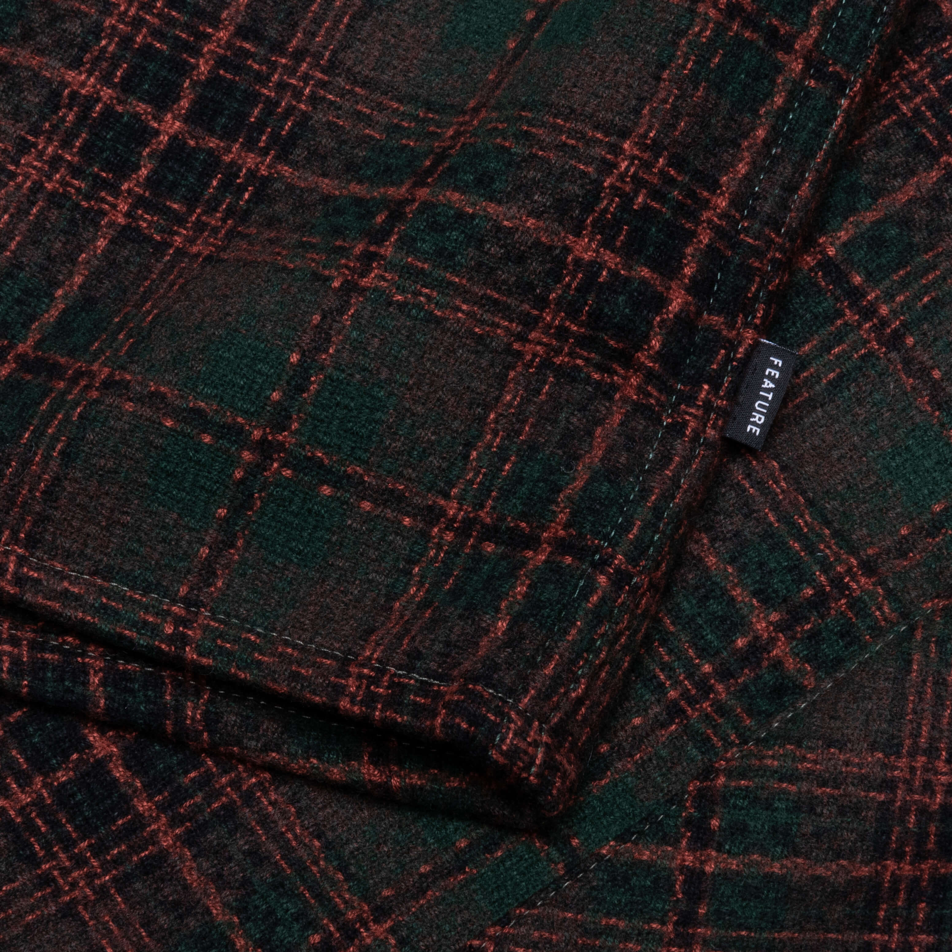 Wentworth Shirt - Green - Image 5