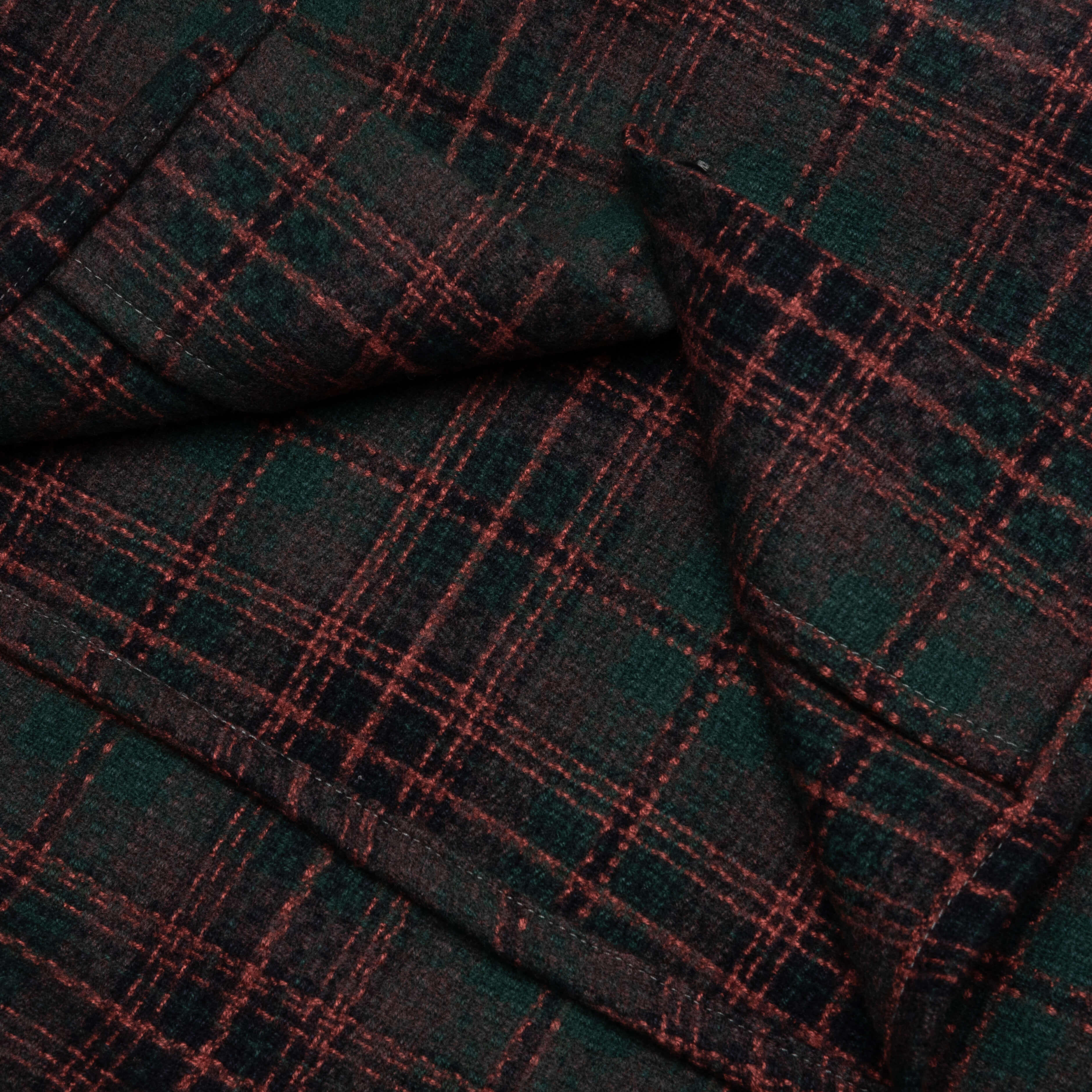 Wentworth Shirt - Green - Image 7