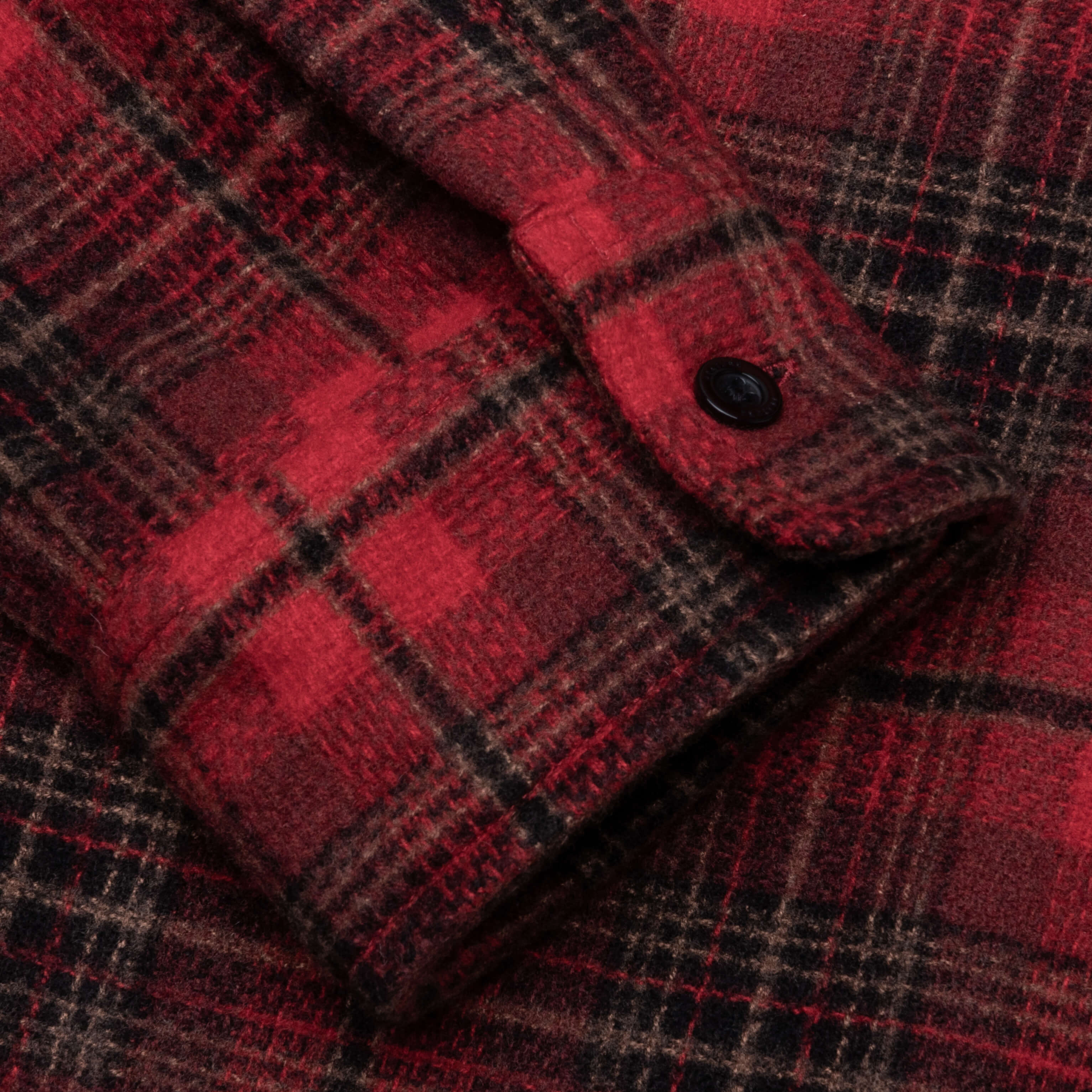 Wentworth Shirt - Red - Image 4