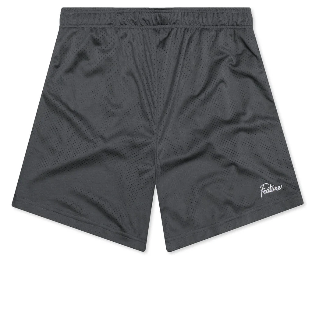 West Mesh Shorts - Grey