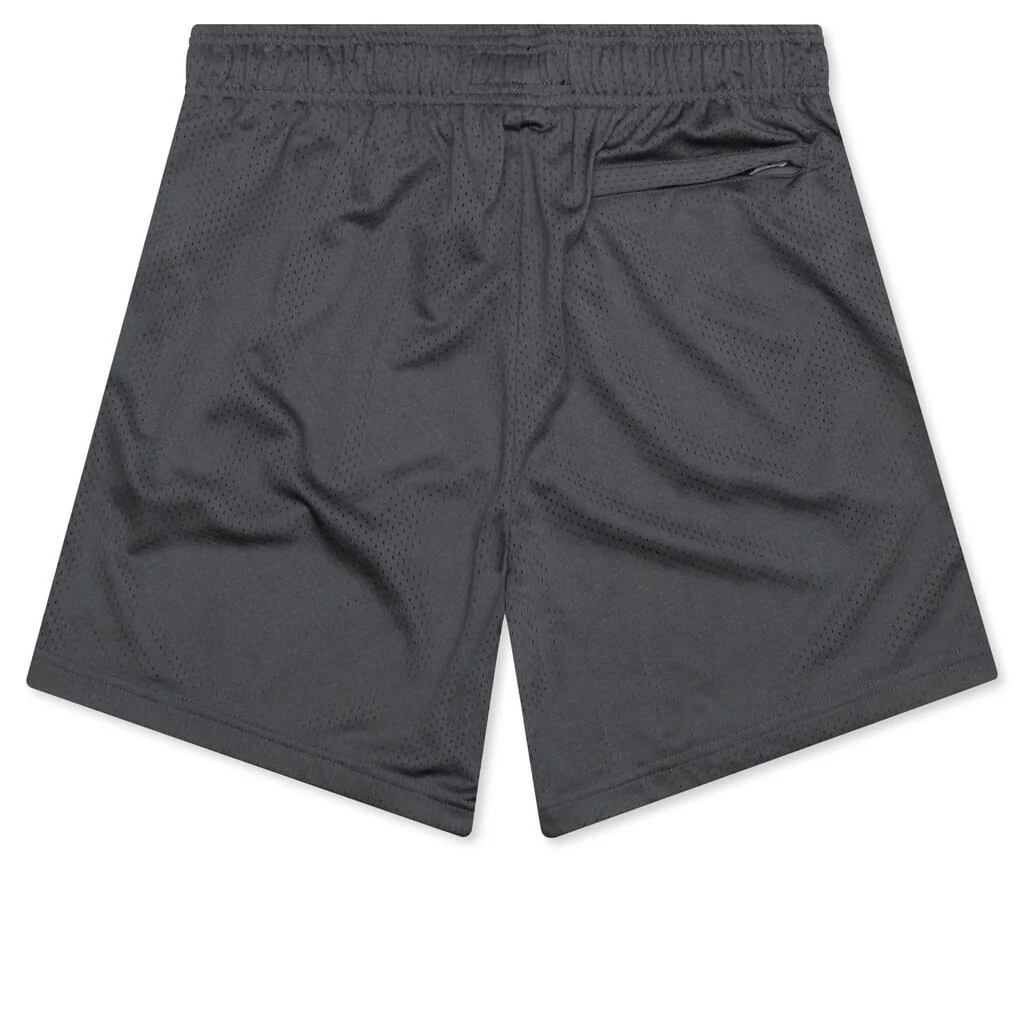 West Mesh Shorts - Grey - Image 2