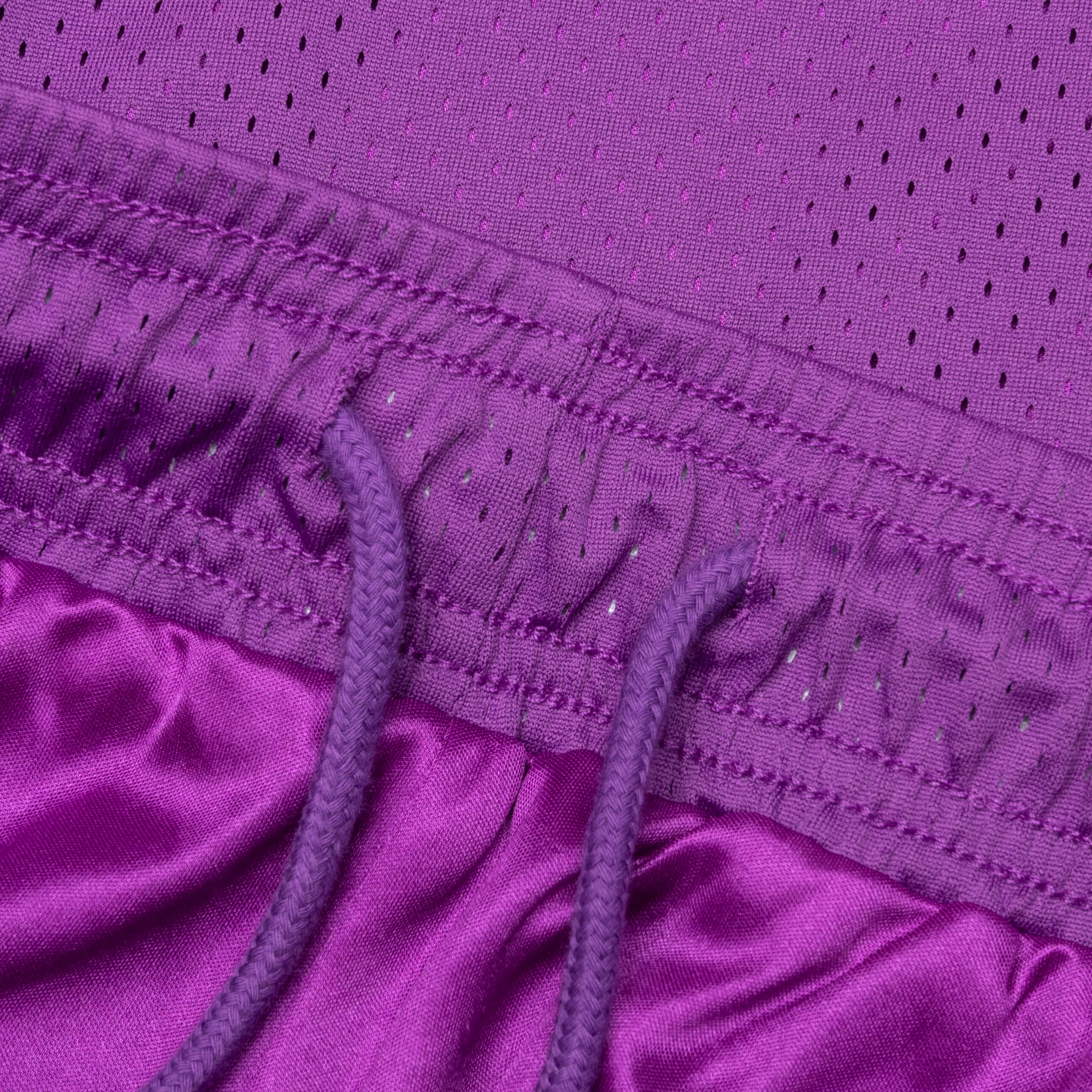 West Mesh Shorts - Purple - Image 5