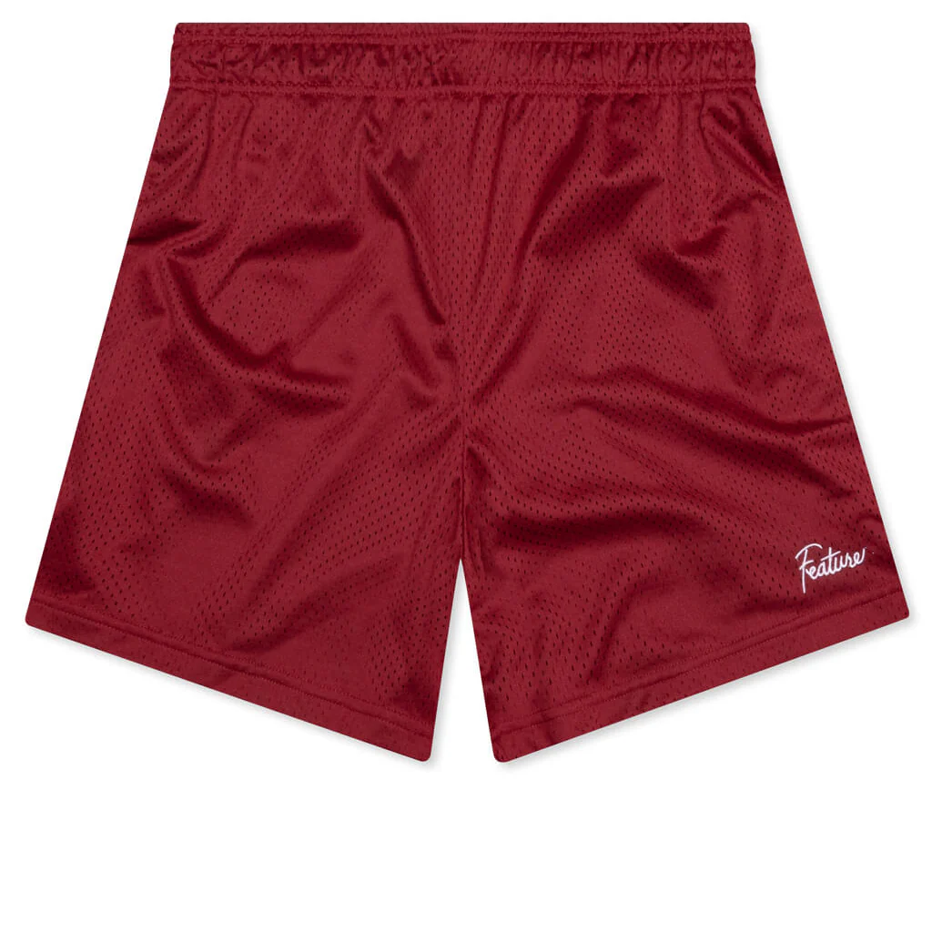 West Mesh Shorts - Red