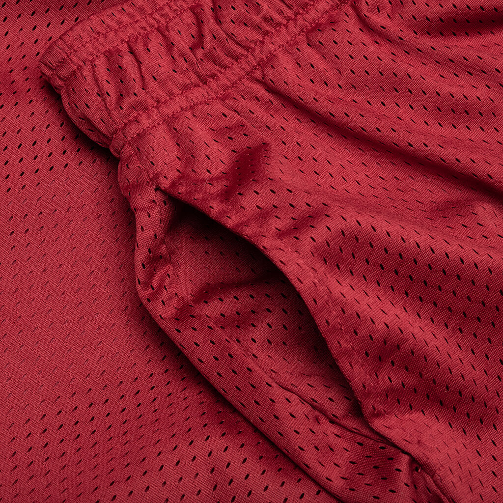 West Mesh Shorts - Red - Image 3
