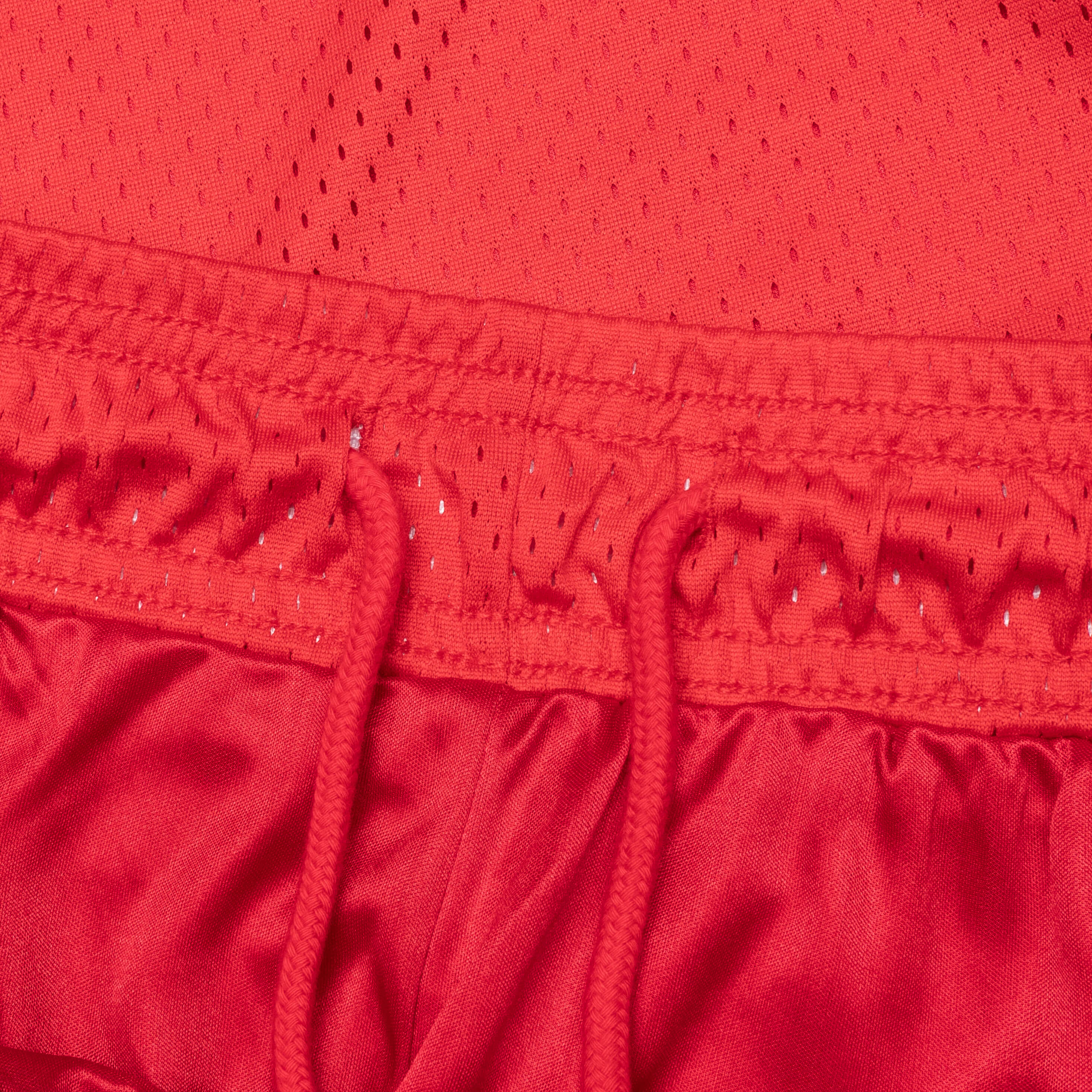 West Mesh Shorts - Crimson - Image 5