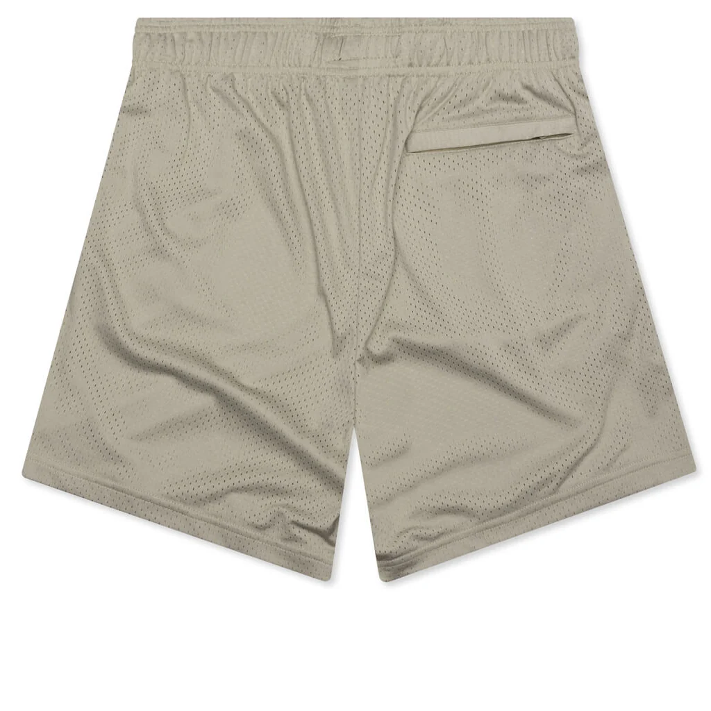 West Mesh Shorts - Tan - Image 2